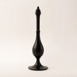 Black metal Ramadan decoration 17*17*52 cm image number 1