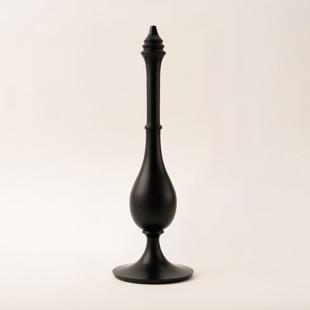 Black metal Ramadan decoration 17*17*52 cm image number 1