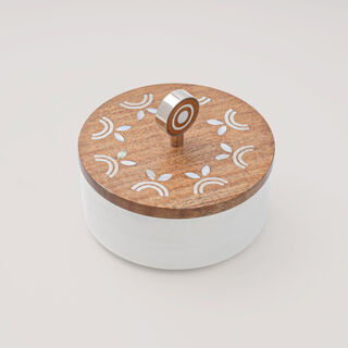 Pearl Collection Dallaty Date Bowl, Natural, 13.5*13.5*10 cm