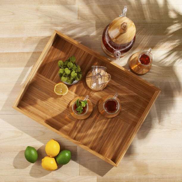 Bamboo Serving Tray image number 0