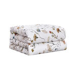 Unique home 6pc carnatian twin cotton comforter set 170*240cm image number 2
