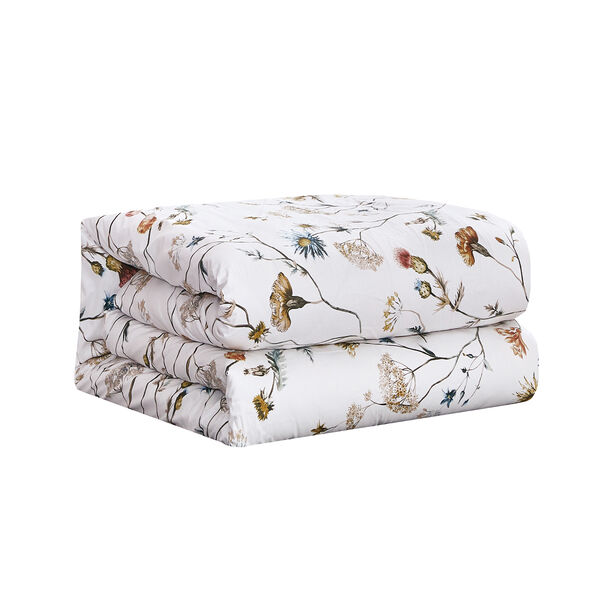 Unique home 6pc carnatian twin cotton comforter set 170*240cm image number 2