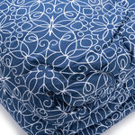 Cottage 5 Pieces Comforter Set Camlica Indigo King Size image number 1