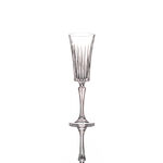 RCR transparent crystal glassware 6 pcs set with base image number 2