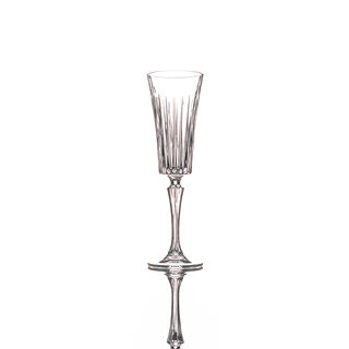 RCR transparent crystal glassware 6 pcs set with base