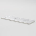 Pearl Collection Dallaty Nut Bowl Base Aluminum, Silver, 33.5*11.5*1cm image number 1