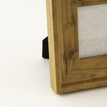 هومز إطار صور خشب 18.2*3.5*18.2سم، بني image number 2