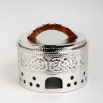 Food Warmer With Wood Knob image number 0