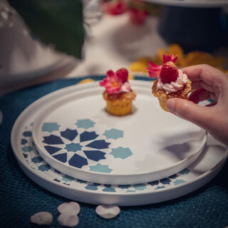 Oumq 18 Pieces Dinner Set
