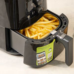Philips, 1400 W, 4.1L black airfryer image number 8