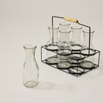 Alberto Drinking Glass Set 7 Pieces With Stand image number 1