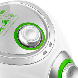 2.6L Sencor white electric air fryer 1500W