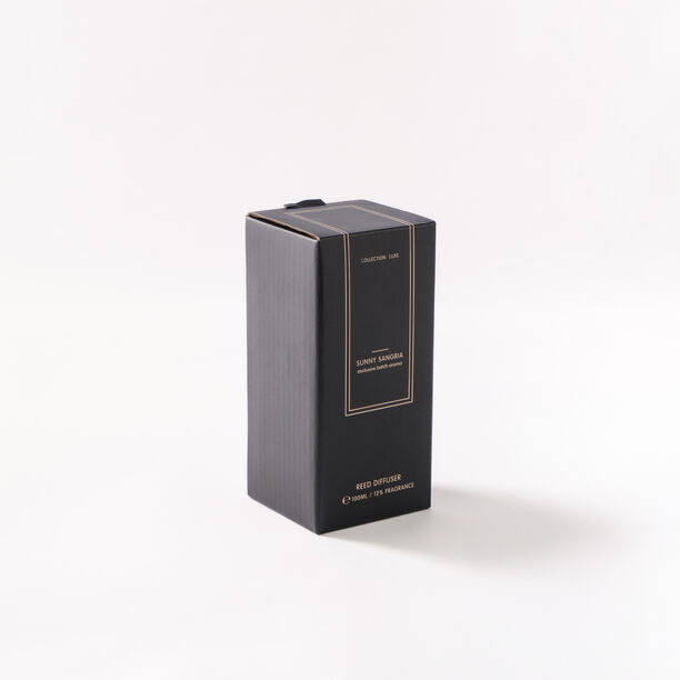عطر بخاخ زجاجي 100 مل أسود image number 0