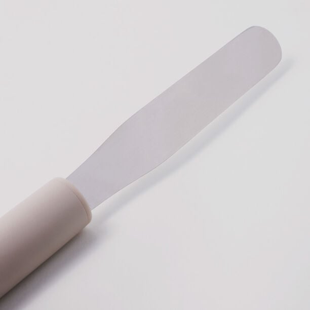 Alberto stainless steel saptula 29*3.7*2cm, cream image number 1