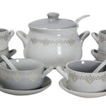 21 Pcs Soup Tureen image number 1