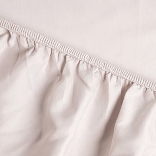 Boutique Blanche Microfiber Ornament Comforter Set 6Pc Light Grey 260*240 Cm