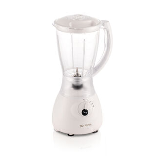 Truva White 400W Table Blender With 1 Mill
