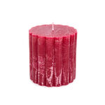 Pillar Candle Rustic, Ridge Aqua Breezy Beach  image number 0