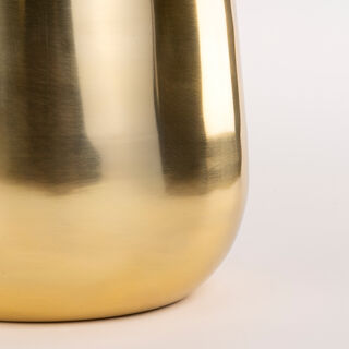 Aluminum Planter Gold 30*30*40 cm