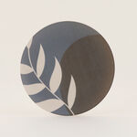 ريو طقم سفرة 20 قطعة أوراق زرقاء خدمة 4 أشخاص image number 1