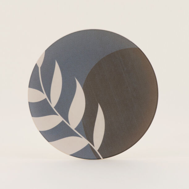 ريو طقم سفرة 20 قطعة أوراق زرقاء خدمة 4 أشخاص image number 1