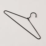 Homez velvet scarf hanger, black 46*38*18 cm image number 1