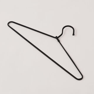 Homez velvet scarf hanger, black 46*38*18 cm