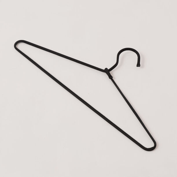 Homez velvet scarf hanger, black 46*38*18 cm image number 1