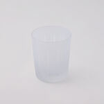 لا ميسا طقم أكواب زجاج فروستد 270 مل 4 قطع image number 2