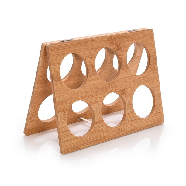 Alberto Bamboo Bottle Holder image number 0