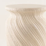 هومز مقعد ديكوري ريزن بلون كريمي 33.5*34*43.5 سم image number 2