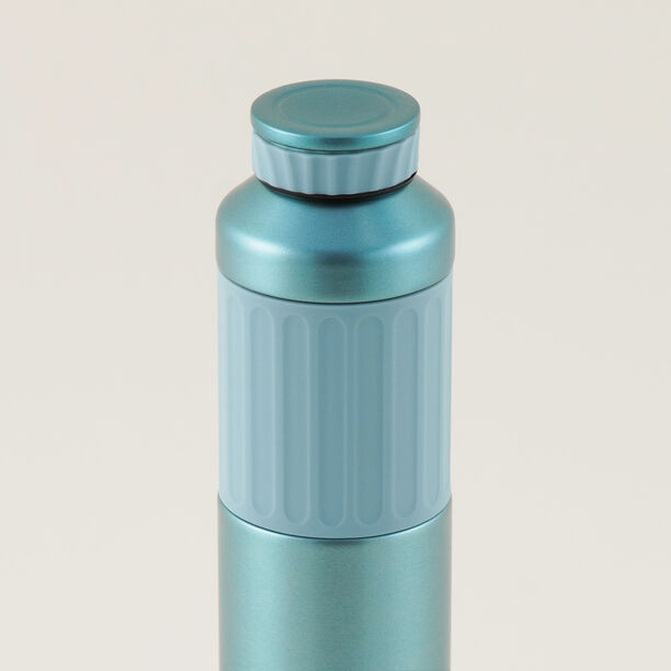 Dallaty Thermo Bottle Stainless Steel Teal 500 Ml image number 1