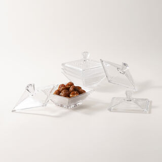 Dallaty glass date bowl