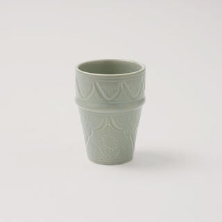 Dallaty Moroccan Tea Cup Light Green, 6 Pieces