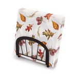 Ambiente Serving Paper Napkins Falling Leaves Design Vanilla Color image number 1