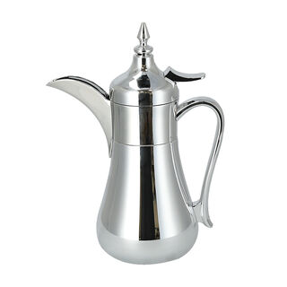 Dallaty Vacuum Flask Classic Full Silver 0.5L