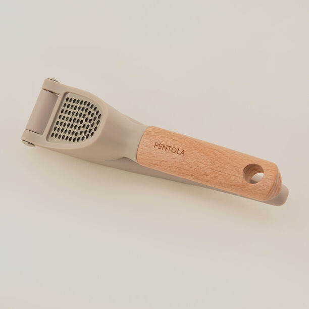 Pentola garlic press with beech handle, grey 17.1*4.6*5.3cm image number 4