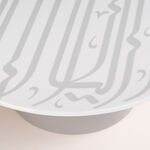 La Mesa grey/white porcelain 1 cake stand image number 2