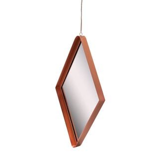 Iron Wall Mirror Special Shape Copper 