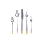 Kov 20 Pieces Stainless Steel Cutlery Set image number 0