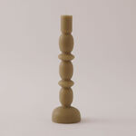 Homez Soya Wax Calm Candle, Beige 7.5*24.5Cm image number 0