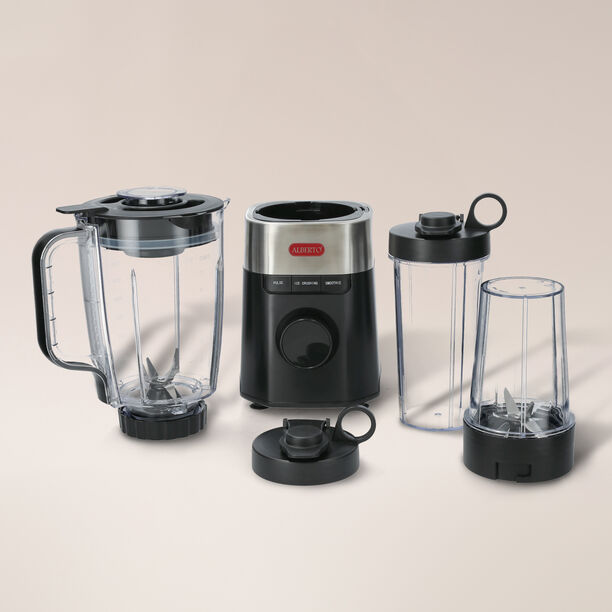 Alberto 3 in 1 plastic 600W 1.7L blender image number 5