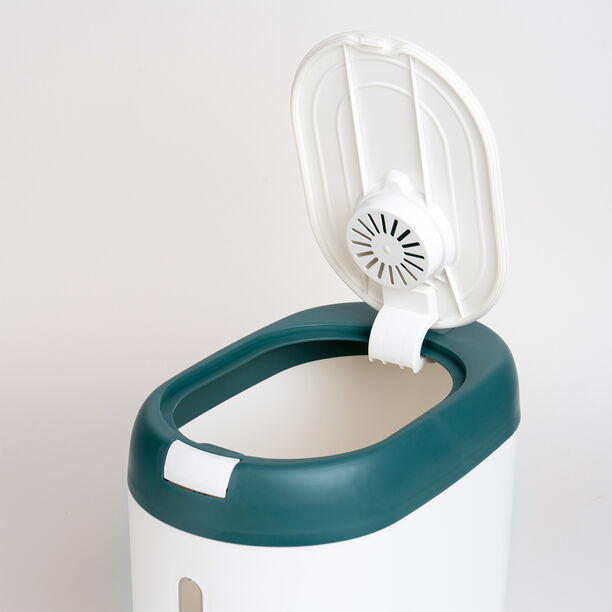 Plastic grain cereal storage 10Kg image number 2