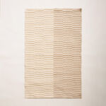 Hand woven rug size 120*75cm beige image number 0