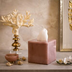 Tissue Box Rose Quartz Premium Stone image number 0