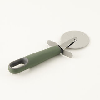 البرتو قطاعة بيتزا ستانلس ستيل 23*7*2.3سم، أخضر