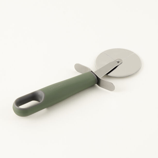 البرتو قطاعة بيتزا ستانلس ستيل 23*7*2.3سم، أخضر image number 1