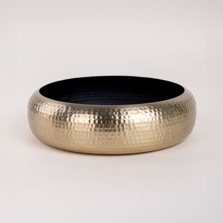 La Mesa Stainless Steel Serving Bowl 29*29*10 Cm