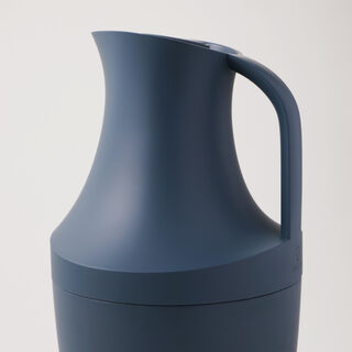 Dallaty steel vacuum flask 1L, blue