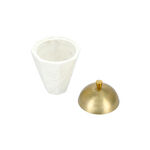 Decorative Bowl 16x16x22.5 Cm image number 3